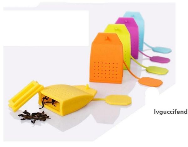 

novelty bag shaped tea infuser popular bag style silicone tea strainer herbal spice filter diffuser kitchen home slimming tea infusers