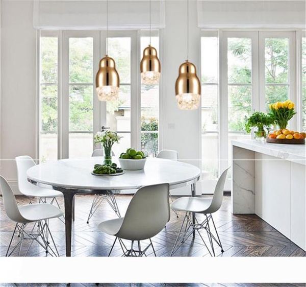 

1 head postmodern simple restaurant chandelier bedroom bar clothing store cafe creative personality crystal lamp ing