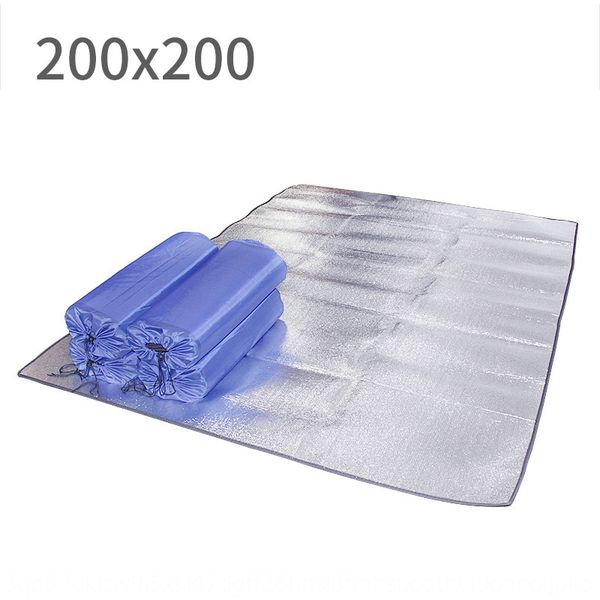 

3-4-person folding waterproof and meal meal moisture-proof field camping picnic mat beach leisure and moisture-proof mat