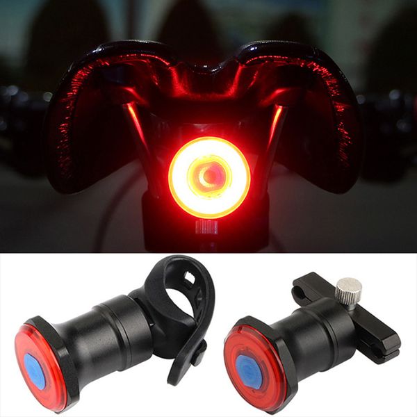 

gub smart bicycle rear light brake sensing multi lighting modes usb charge led road bike mtb light flash bike taillight jc