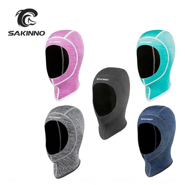 

8mrd0 3mm warm diving head cover cold-proof sun-proof waterproof female diving winter warm hood swimming cap hood swimming cap thickened sur
