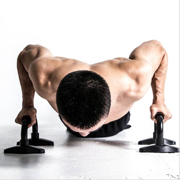 

high-quality push-up bracket i-shaped male and female portable push-up pole standing handle muscle strength exercise fitness trainer