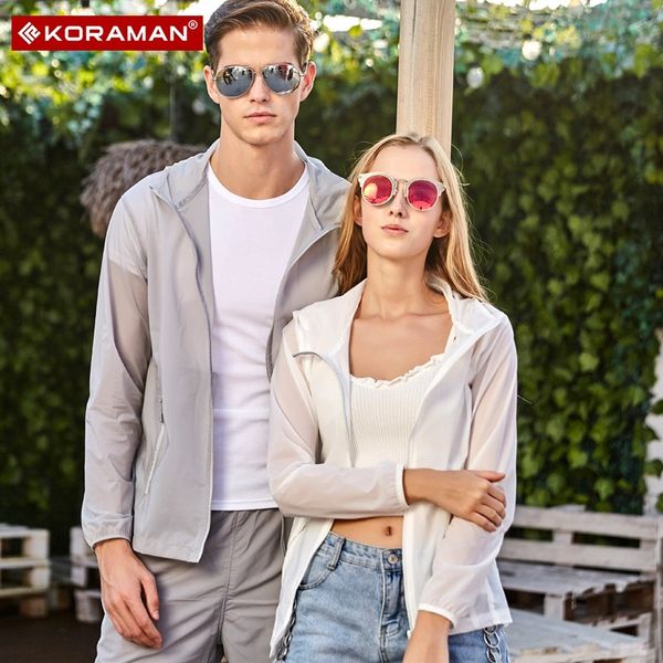 

xn3rz quick-drying skin windbreaker fashionable sunscreen clothing for women outdoor quick-drying clothing for men sports windbreaker hooded, Gray;blue