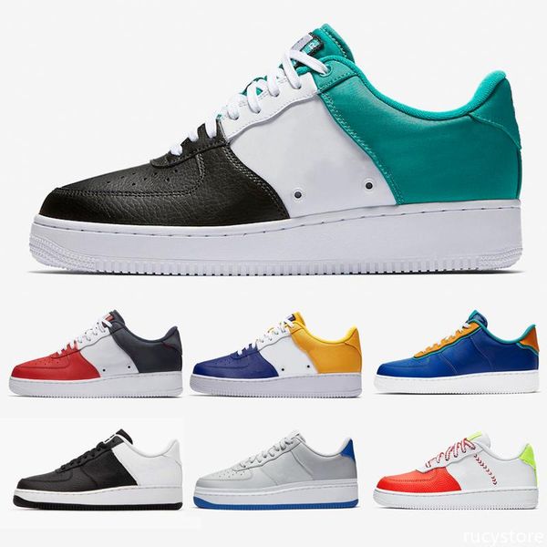 

1 neptune green casual shoes customs indigo fc barcelona obsidian skeleton leather sneaker for man and women leisure sneakers