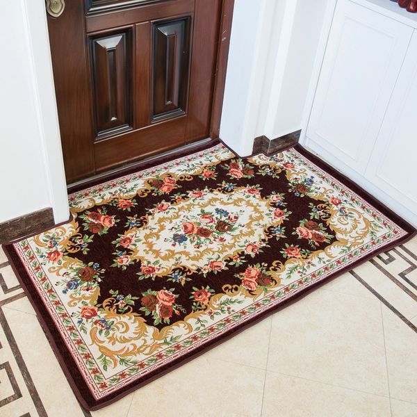 

european-style entrance door mat entrance hall home door entry mat living home carpet carpet room 029