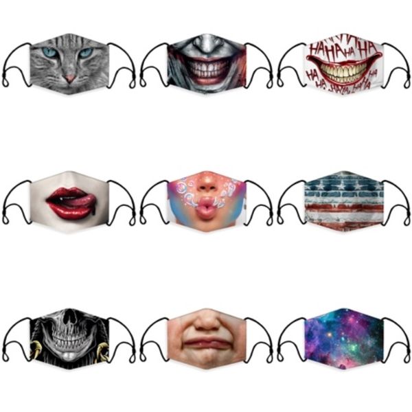 

cotton breathable cycling mask anti-dust windproof cycling mask for motorcycle mouth er#759