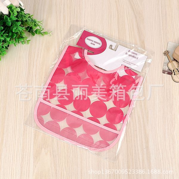

baby products eva baby waterproof saliva towel saliva towel children's cartoon anti-dirty bib bib