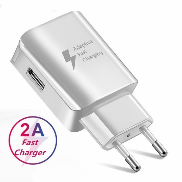 

быстрый usb charge 5v 2a-зарядное устройство адаптер wall мобильный телефон зарядное устройство для samsung huawei xiaomi iphone быстрой зар