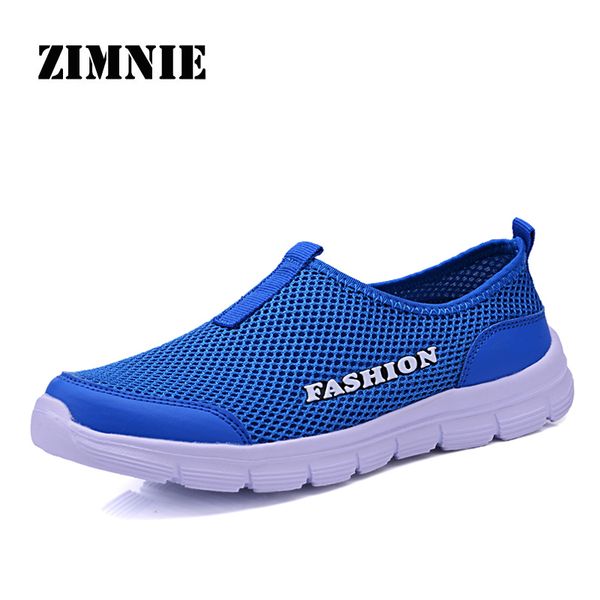 

zimnie brand big size 34-46 casual breathable shoes 2020 sneakers new arrivals fashion mesh sneakers shoes for men woman, Black