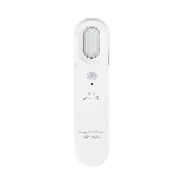 

Smart Home Body Induction Night Light USB Desk Led Pir Lamp Light + Emergency Torch Control Creative Bedside Lamp 2 Colors