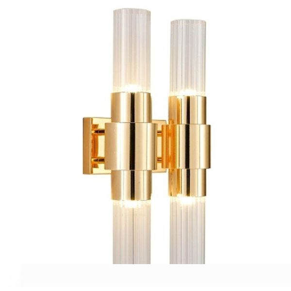 

modern wall lamp modern led wall light creative glass lampshade wall sconce for l villa fixture lighting