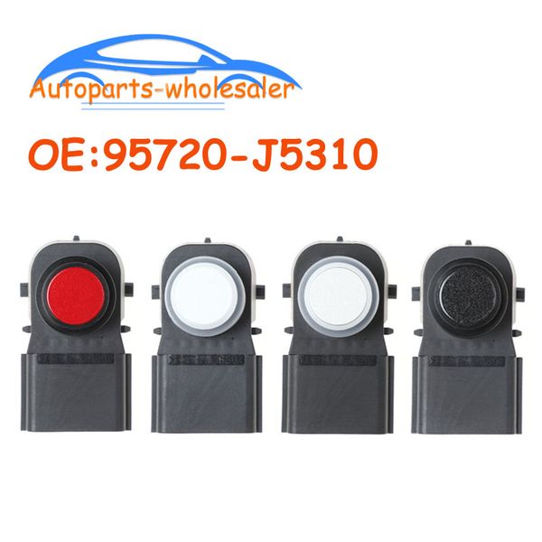 

4 colors for h yundai kia 95720-j5310 95720j5310 parktronic ultrasonic pdc parking sensor car accessories
