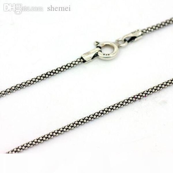 

опова опова 100% real pure 925 еѬлингового еѬебѬа ожеѬеле женин мђжин иалии, Silver