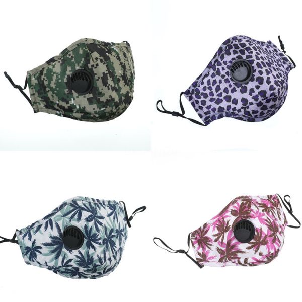 

f9agr face bylima and reusable facemask cotton print breathable cloth masks forprotection maskswashable scarf#722, Black