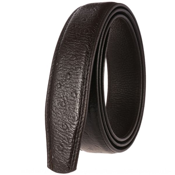 

ostrich pattern layer cowhide automatic buckle ly35-3188 ostrich pattern layer cowhide automatic buckle belt belt ly35-3188, Black;brown