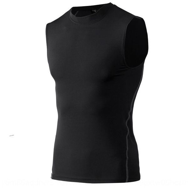

kblzn sports quick-drying vest pro training fitness clothes 1002 sports quick-drying tight-fitting sportswear sportswearbasketball sportswea, Black