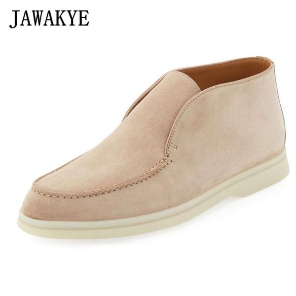 

kidsuede women shoes cozy genuine leather flat shoes female runway round toe muller slip-on loafers doug, Black