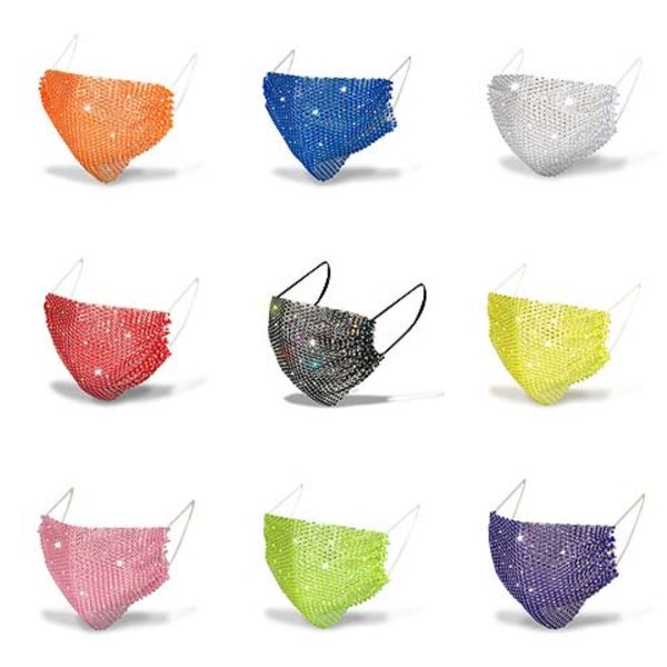 

50pcs мода фрукты печати маски для взрослых face моющийся safet пыле haze многоразовые маски рм2,5 регулируемая защитная маска ahf277 # 976