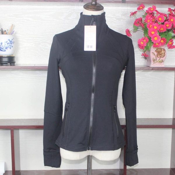 

fitness shirts women yoga shirt exercise long sleeve zipper running sports workout gym clothing, White;red