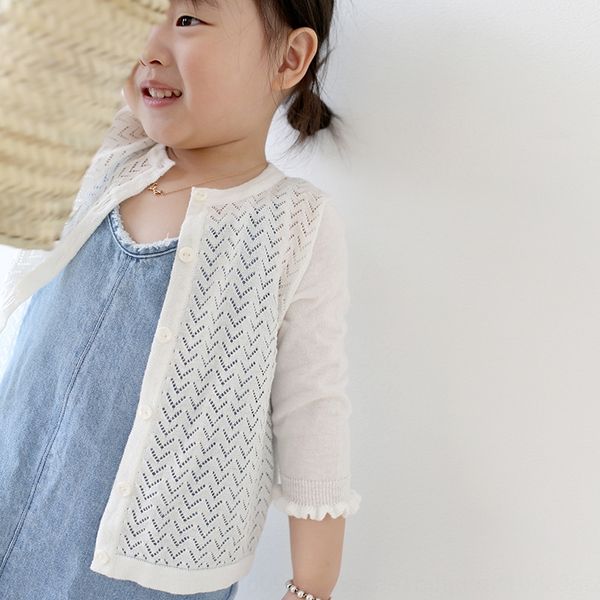 

uhasy интернет знаменитости соответствие девушка вязаный кардиган чжун сяо щипцы свет полая вс-защитной одежды солнцезащитный свитер вязаный, Blue