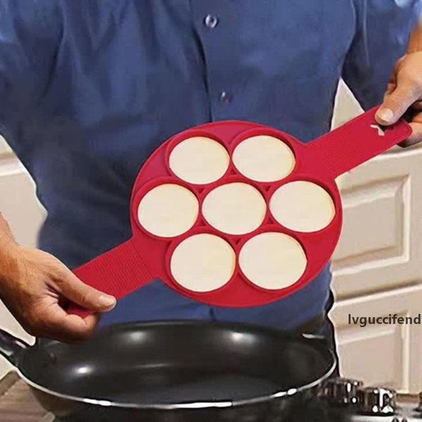 

eco-friendly egg mold bakeware flippin fantastic fast easy tool make pancakes ring maker nonstick pancake maker baking moulds mold