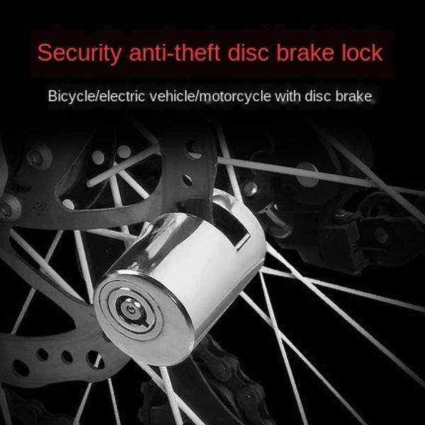 

bicycle motorcycle bicycle anti-theft brake motorcycle electric car disc mountain bike anti-theft lock disc lock
