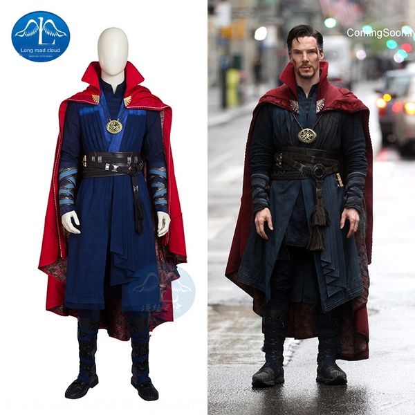 

yvw9b manlu yunxiao manwei strangecloak в том же стиле накидка полный набор cosplaymen manlu yunxiao игровая manwei strangecloak одежды та ж, Black;red