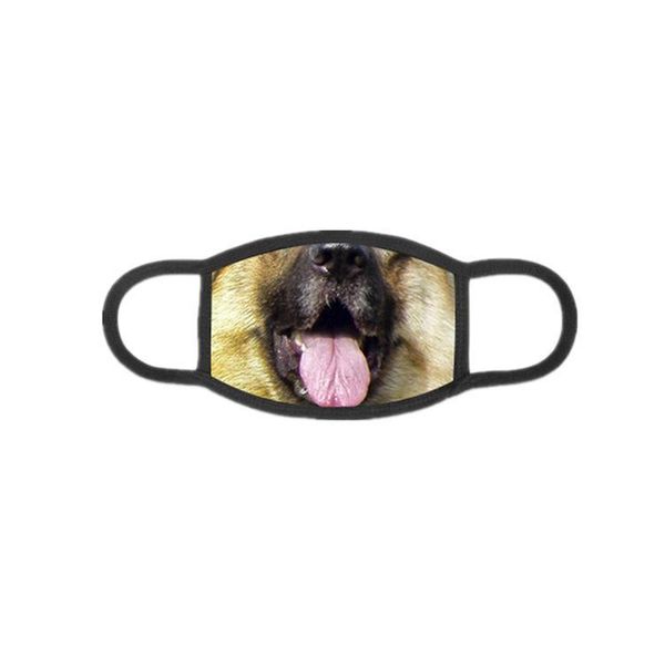 

маски 3d животных хлопковой пыли весной и осенью tide модели персонализированные дышащая маски могут быть очищены и использованы повторно xd