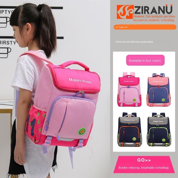

primary school students schoolbags for schoolbag backpack bag grade 5-6 boys large capacity backpack portable schoolbags for age 8-14