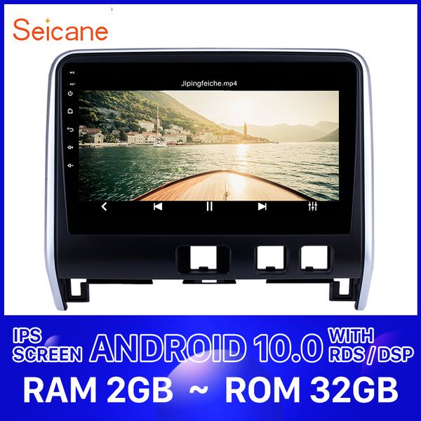 

seicane 10.1" android 10.0 car stereo multimedia player for 2020 2020 serena head unit gps radio support ips rds car dvd