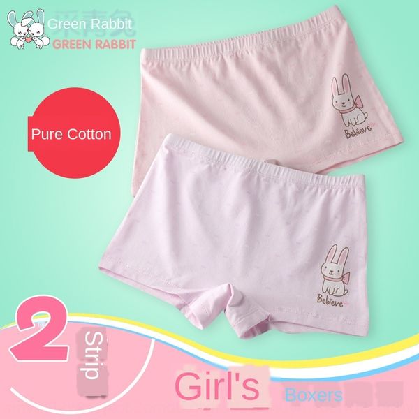 

children girls boxer medium and large children shorts girls pure cotton shorts and underwear four-legged underwear, Camo