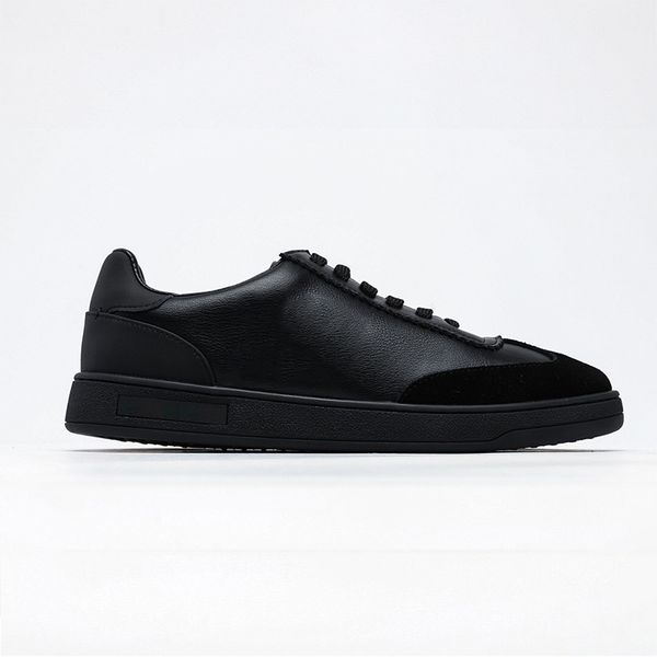 

wholesale new arrive fifter instagram time out sneakers mens designer casual shoes printing shoes canvas leather shoes snerkers, Black