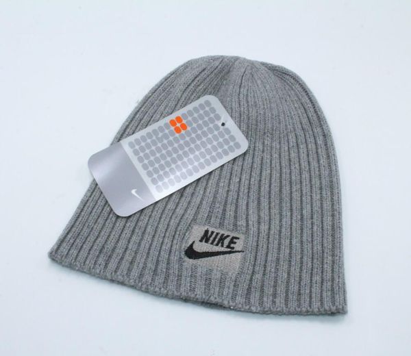 

men women's winter beanie men hat casual knitted caps hats men sports cap black grey white yellow hight quality skull caps l723, Blue;gray