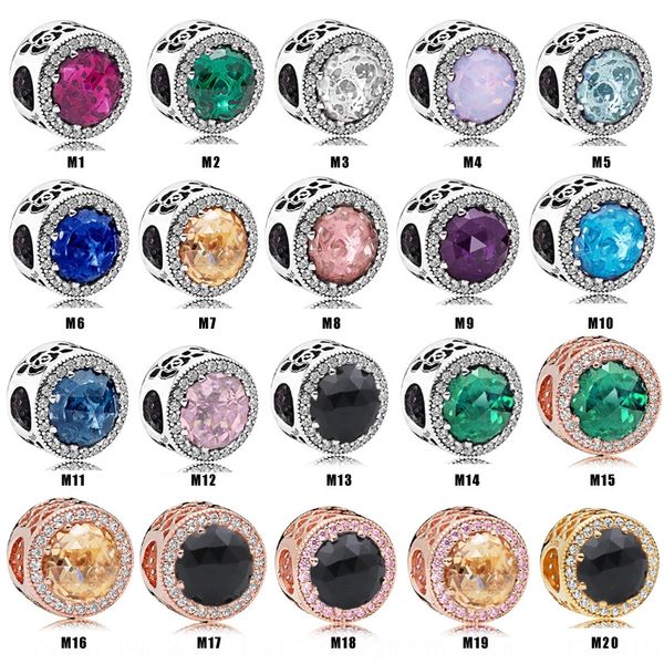 

pan jia s925 sterling silver classic cat's eye fashionable diy bead simple hanging beads diy beads cat's eye stone