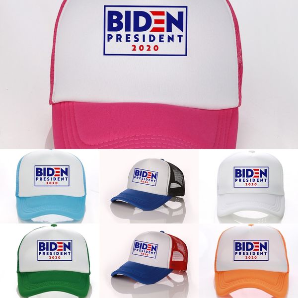 

qkv02 hats biden baseball hat 8 styles cap election adjustable joe outdoor letter embroidery joe 2020 american party hats, Blue;gray
