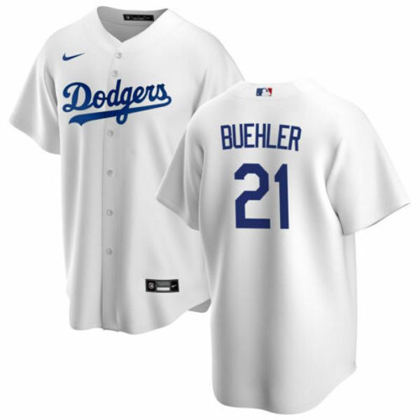 

walker buehler men's all colors 2020 mens stitched xs-6xl baseball jerseys, Gray