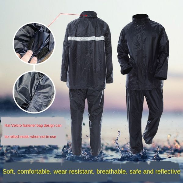 

специальные штаны охраны труда костюма предложение взрослой открытый раскол плащ и дождь штаны костюм мужского пвх отражающего раздвоение ra