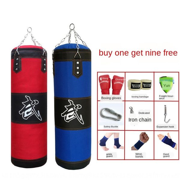 

three-layer boxing sanda taekwondo household hanging hollow solid sandbag three-layer children boxing sandbag children