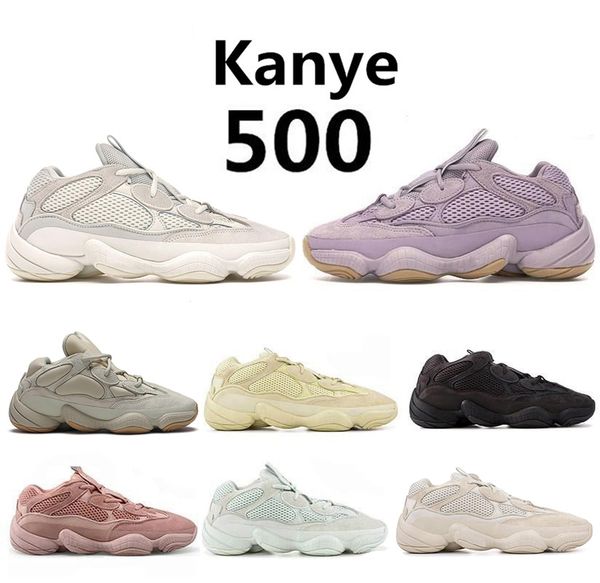 

2020 новый kanye west soft видение камень desert rat кроссовки цвета слоновой кости полезность черный соль супер луна желтый мужские спортив, White;red