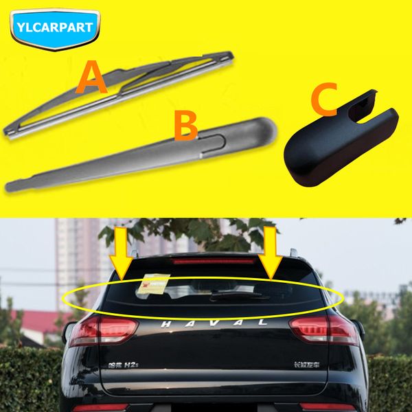 

for gwm greatwall haval h2,car rear wiper arm blade