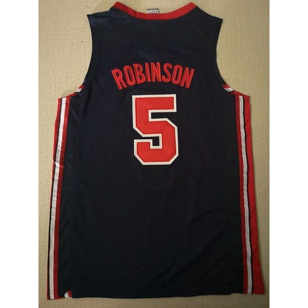

007 spot basketball jersey american dream team dream team durant bask stitched basketball jerseys, Black;white