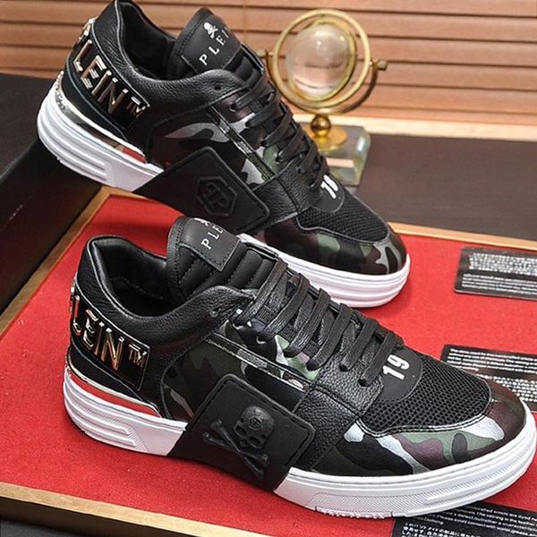 

mens shoes sneakers breathable zapatos de hombre luxury lace -up leather drop ship with box phantom kick $lo -fashion sneakers mens shoe