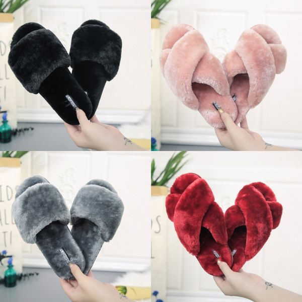 

designer women sandal slides luxury pu leather sandals ladies fashion dress high heel platform slipper sandal size 35-40 l16#477, Black