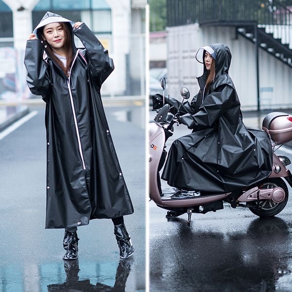 

raincoats women transparent raincoat windbreaker cover reusable rain poncho fashion wet weather gear veste pluie with hood eb50yy