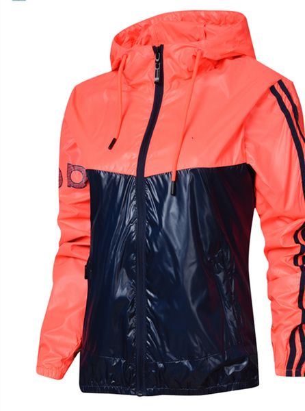 

womens jackets women fashion tide female outdoor sportswearjacket sport outdoor windbreak coat for women sportwear clothing asian size m-2xl, Black;brown