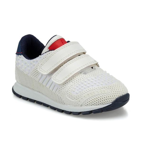 

flo 512228.b white male child sports shoes polaris, Black