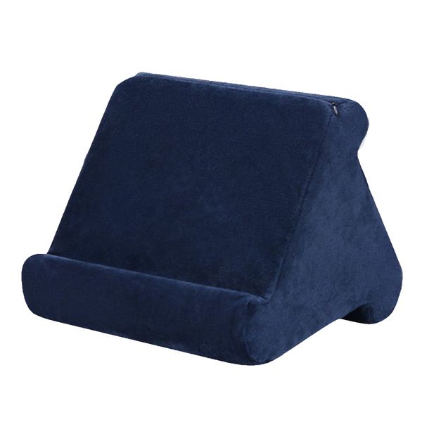 

tablet pillow stand book reader holder tri-angle cushion for e-readers