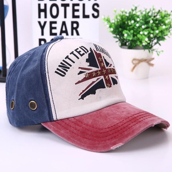 

hat baseball cap men's color cross cross-star cotton duck's cap women's sunhat sun hat, Blue;gray
