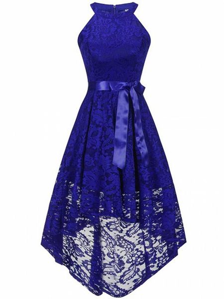 

2019 women vintage lace dress blet sleeveless dress ladies elegant dresses women clothes summer party vestidos veranos, Black;gray
