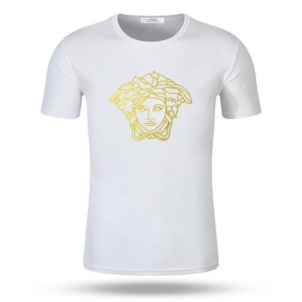 

italy designers fashion t shirts for womens short sleeves mans cotton poloshirts homens casual tshirts breathable womans tee clothing s-5xl, White